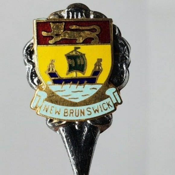 New Brunswick Mini Collectors Vintage Silver Spoon - Picture 8 of 10